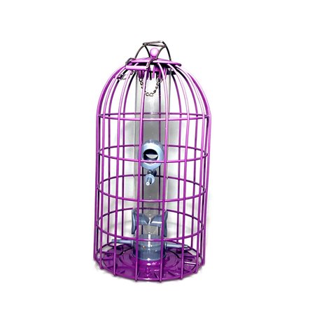 THE NUTTERY ORIG. SEED FEEDER AUBERGINE ORGD03A
